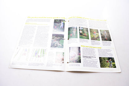 Mantis Manufacturing Co. 8026A Precision Gardening System Brochure