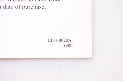 Mantis Manufacturing Co. 8020A Spray Mate Power Sprayer Brochure