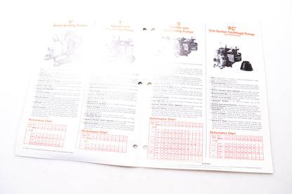 Pacer Pumps PG-100 Pacer Pumps Brochure