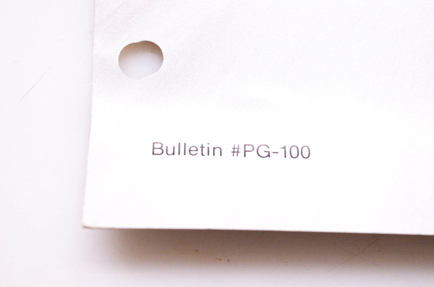 Pacer Pumps PG-100 Pacer Pumps Brochure