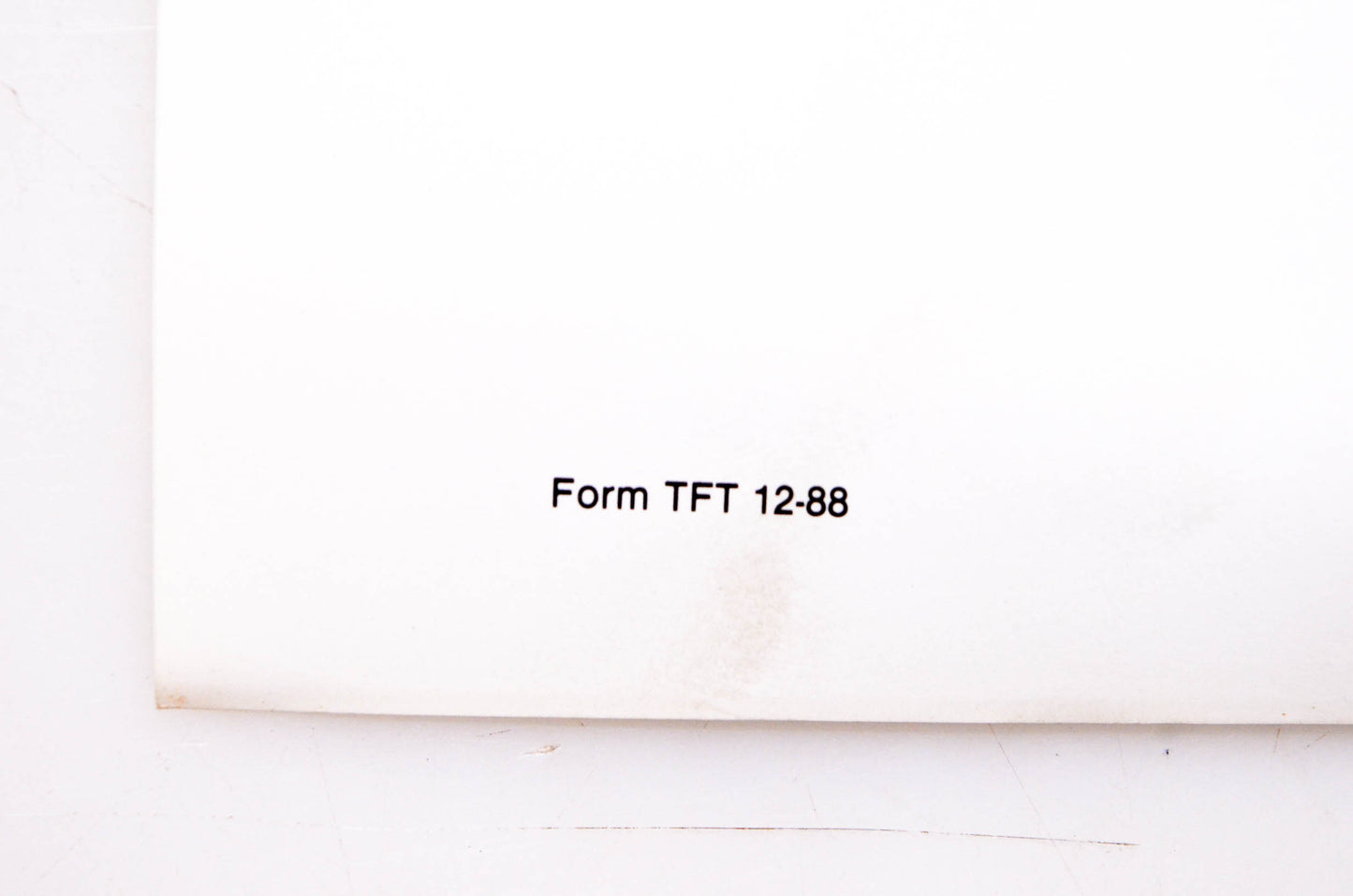 Thompson Seeder Company TFT 12-88 Electric Seeder on Flotation Trailer Brochure