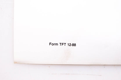 Thompson Seeder Company TFT 12-88 Electric Seeder on Flotation Trailer Brochure