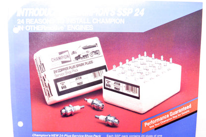 Champion Spark Plug Co. 98680, 28730 Champion's SSP 24 Brochure