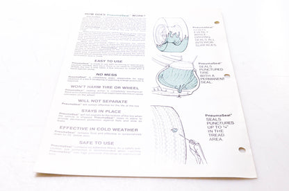 Pneuma Seal 772-4048 Flat Protection System Brochure