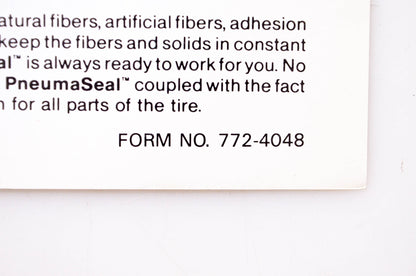 Pneuma Seal 772-4048 Flat Protection System Brochure