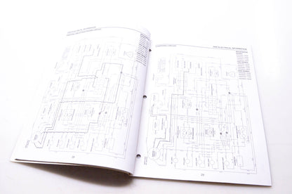 Simplicity Manufacturing 200073 Electrical Information Manual 2000