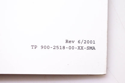 Simplicity Manufacturing 900-2518-00-XX-SMA Sundstrand Series 15 Hydrostatic Transmission Repair Manual