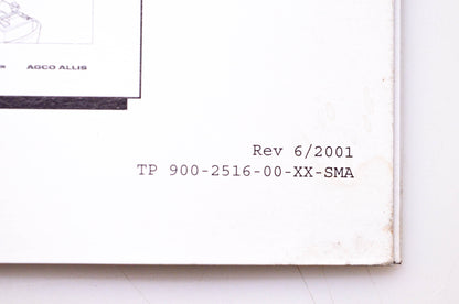Simplicity Manufacturing 900-2516-00-XX-SMA Product Service Bulletins 00-8 through 2001-1