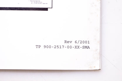 Simplicity Manufacturing 900-2517-00-XX-SMA Product Information Volume 1