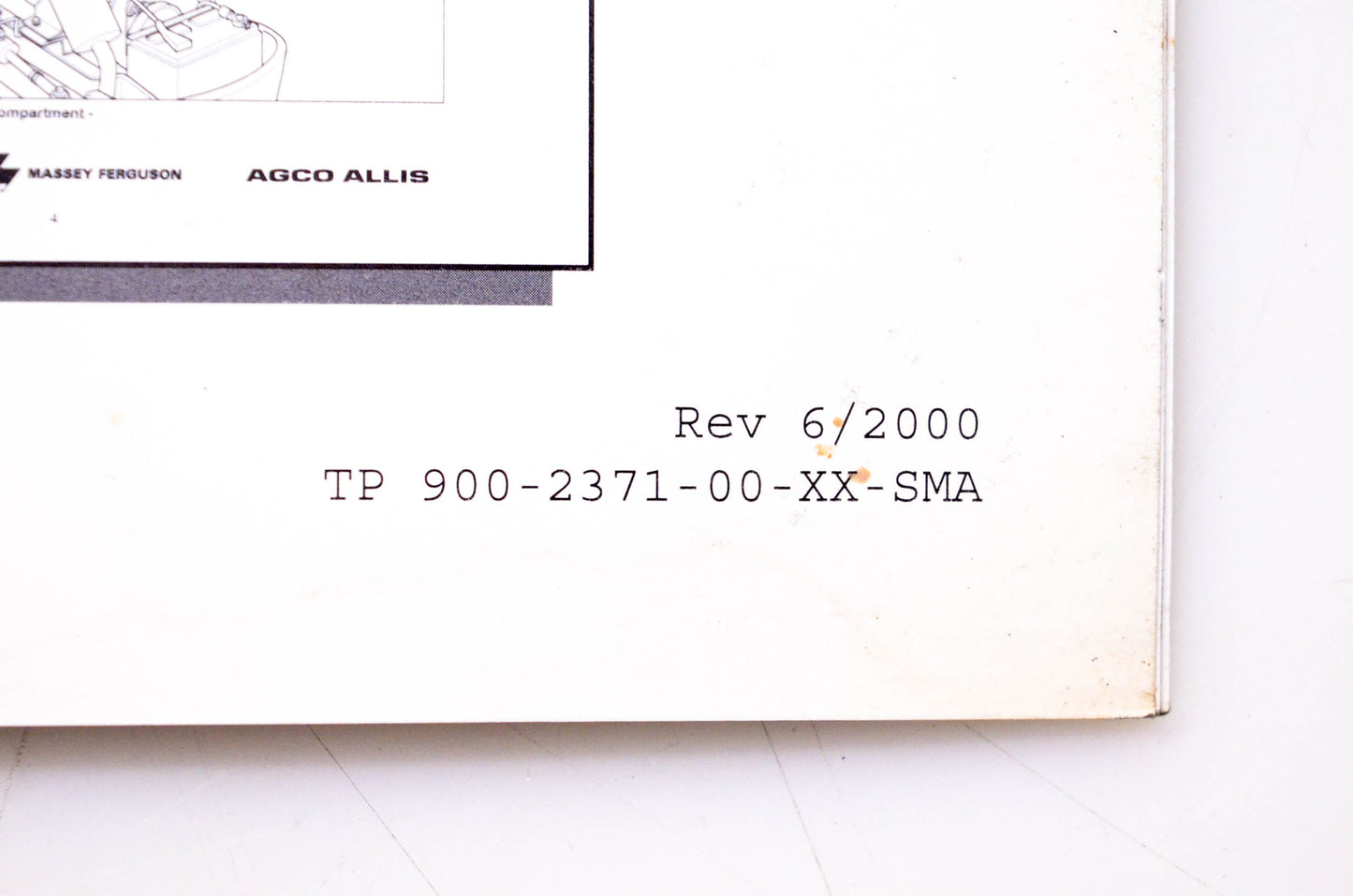 Simplicity Manufacturing 900-2371-00-XX-SMA Product Service Bulletin 99-19 through 00-7