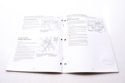 Simplicity Manufacturing 500-2180-02-XX-SMA Neutral Adjustments for Hydrostatic Drive Tractors Volume 2