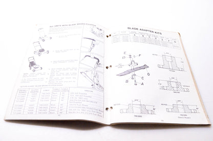 MTD 770-5186A 1986 Service School Book 1