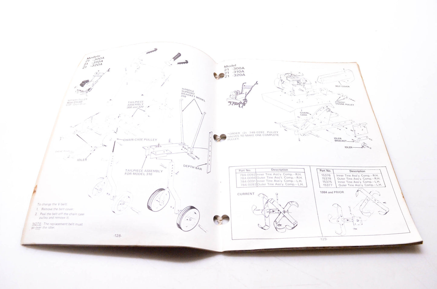 MTD 770-5186B 1986 Service School Book 2