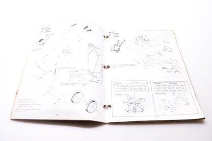 MTD 770-5186B 1986 Service School Book 2
