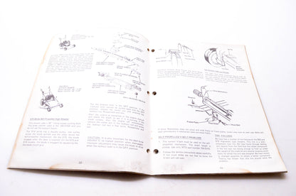 MTD 770-4109A 1985 Service School Book 1