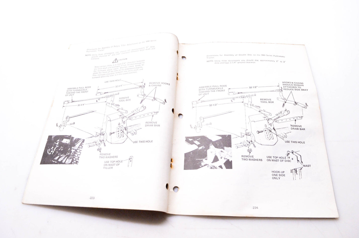 MTD 770-2510 Set Up Procedure for All Tractor Ground Engaging Accessories
