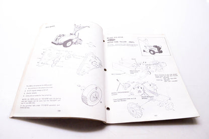 MTD 770-2500B 1983 Service School Book 2
