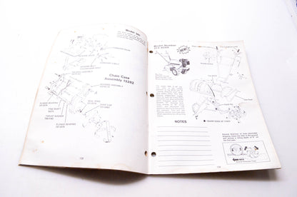 MTD 770-3535A 1984 Service School Book 2