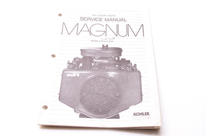 Kohler TP-2204-A Magnum Twin Cylinder Engine Service Manual