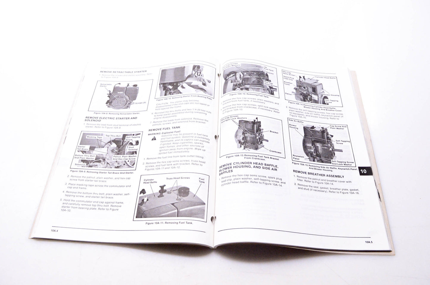 Kohler TP-2203-A Magnum Single Cylinder Engine Service Manual
