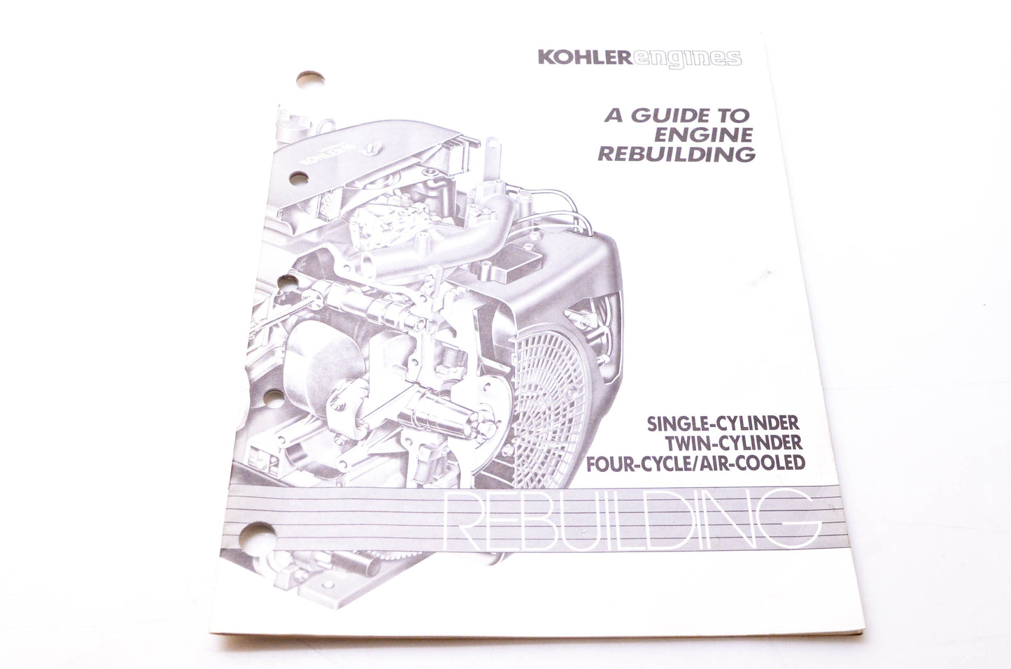 Kohler TP-2150-A A Guide to Engine Rebuilding