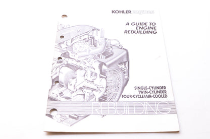 Kohler TP-2150-A A Guide to Engine Rebuilding