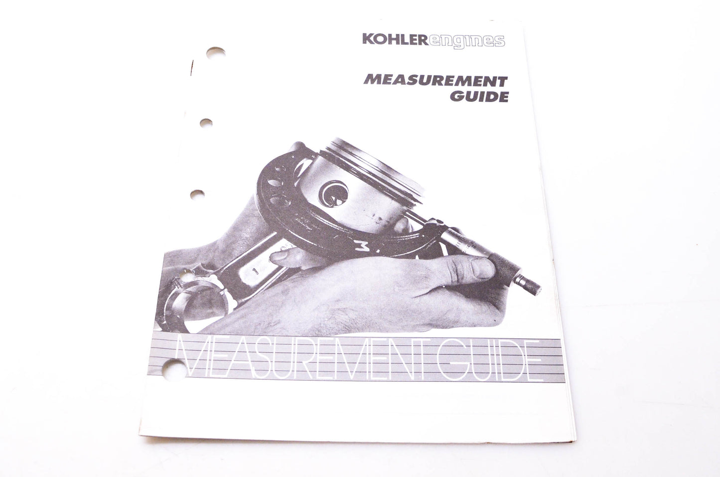 Kohler TP-2159-B Measurement Guide