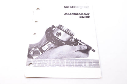 Kohler TP-2159-B Measurement Guide