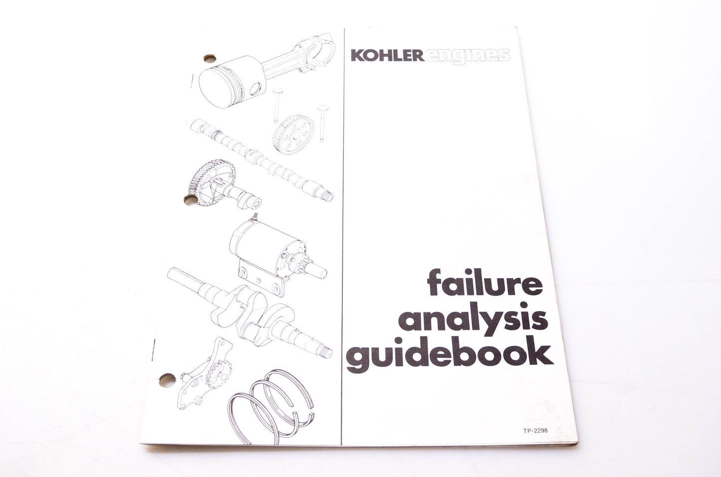 Kohler TP-2298 Failure Analysis Guidebook