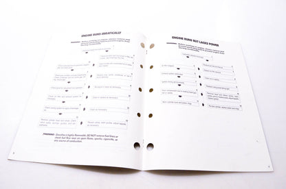 Kohler TP-2131-A Four-Cycle Engine Troubleshooting Flow Charts