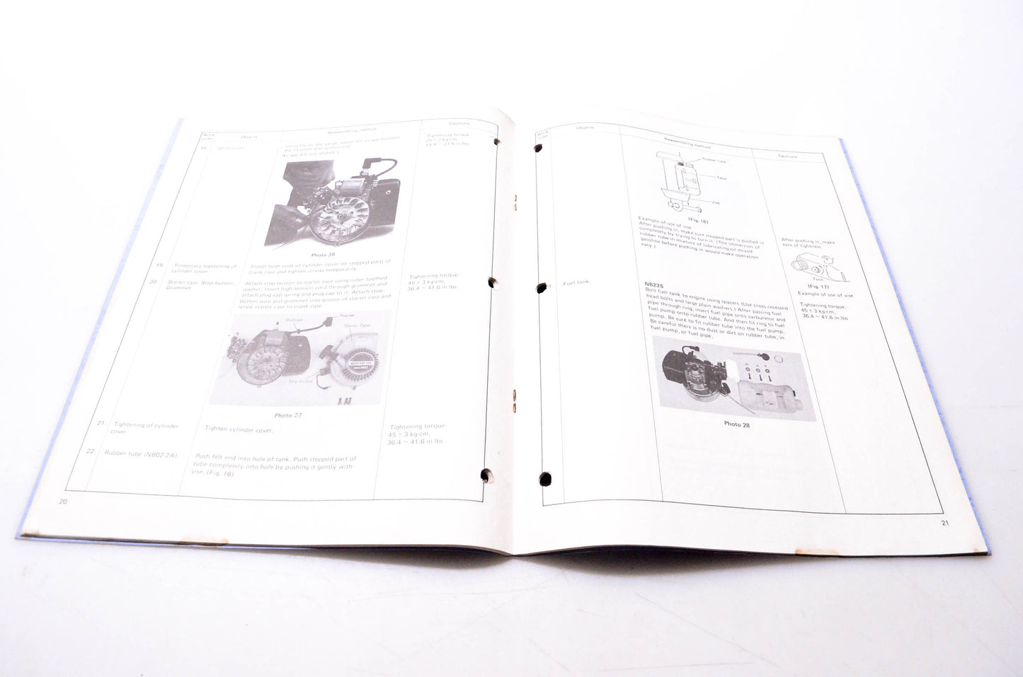 Fuji Robin 1038 84.8 Robin Bush Cutter Series Model NB16S NB23S Service Manual