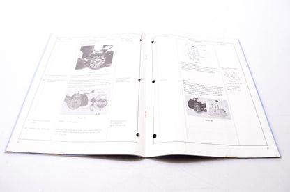 Fuji Robin 1038 84.8 Robin Bush Cutter Series Model NB16S NB23S Service Manual