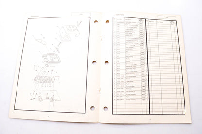 Carswell Distributing Company 4-86 Robin Blower Model FL21 Parts Manual