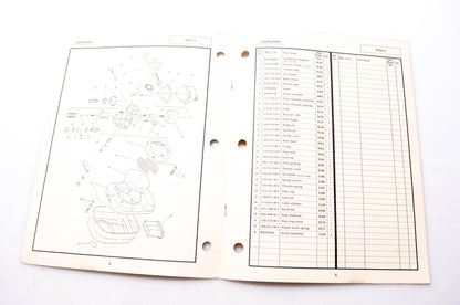 Carswell Distributing Company CIMA 11-86 Agway Back-Pack Sprayer Model RS02-A Parts Manual