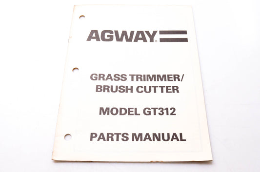 Carswell Distributing Company CIMA 11-85 Agway Gas Trimmer Model GT302 Parts Manual