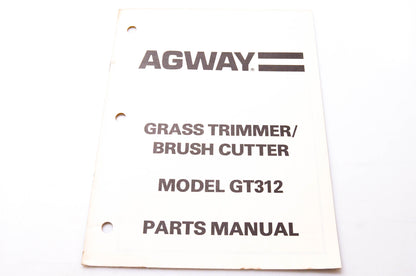 Carswell Distributing Company CIMA 2/88 Agway Grass Trimmer Brush Cutter Model GT312 Parts Manual