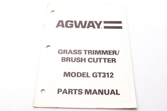 Carswell Distributing Company CIMA 2/88 Agway Grass Trimmer Brush Cutter Model GT312 Parts Manual