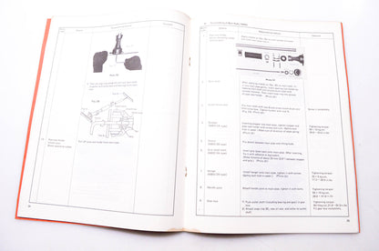 Fuji Robin 1982 10 Robin Bush Cutter Series Model NB16F NB23F NB02 NB03 NB04 Service Manual