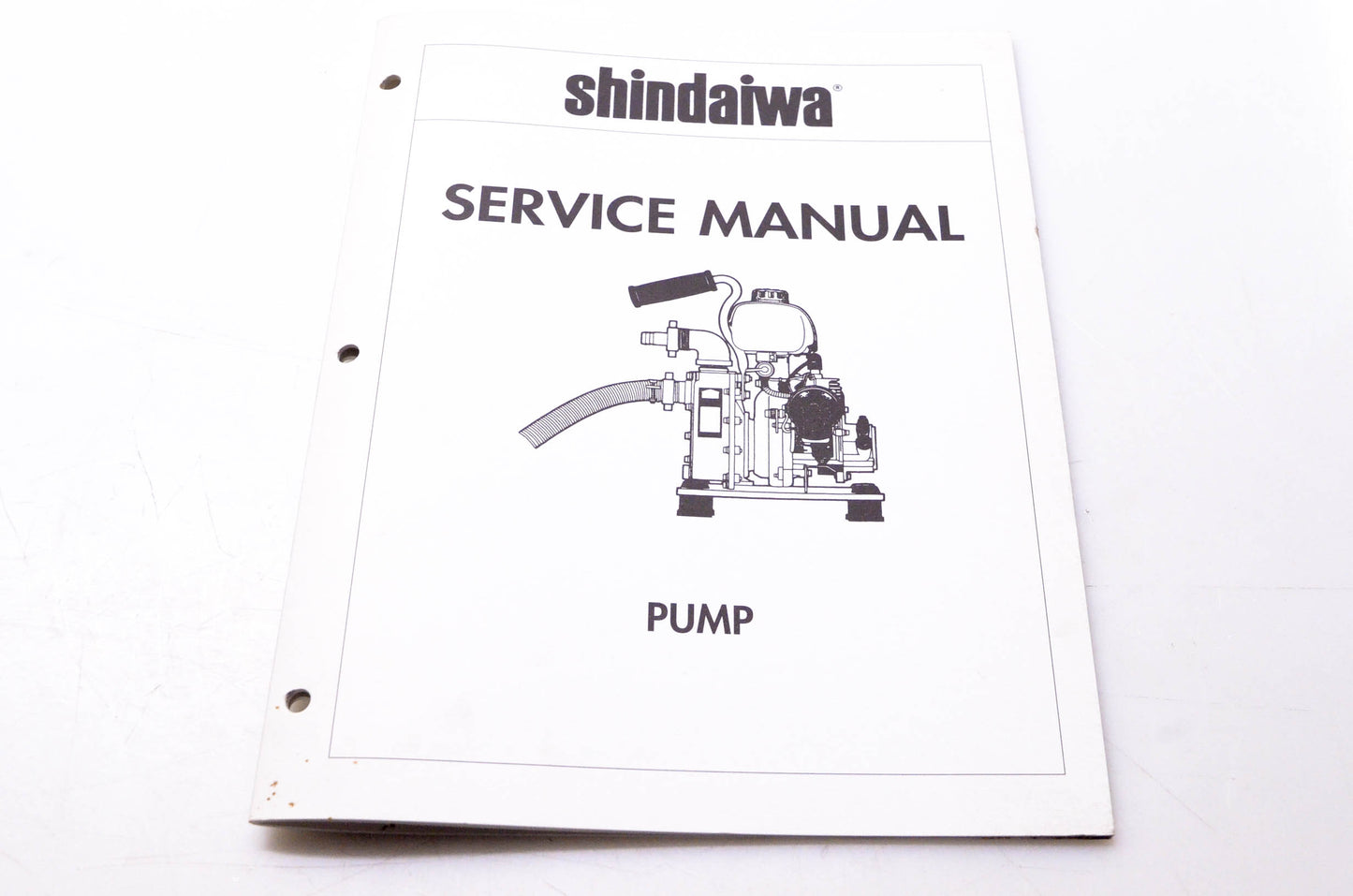 Shindaiwa 60220 Service Manual Pump