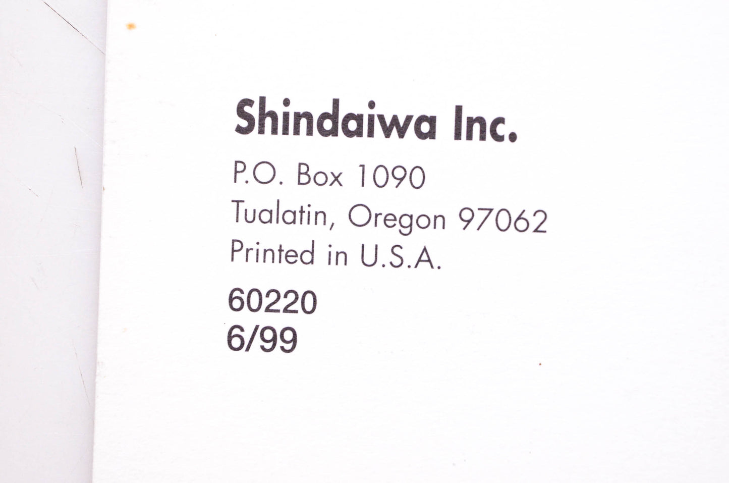 Shindaiwa 60220 Service Manual Pump