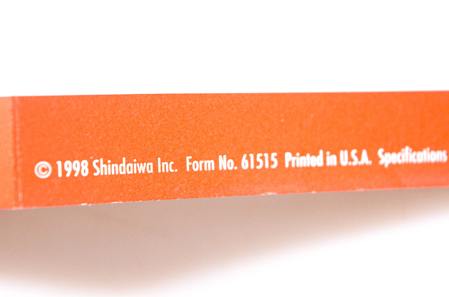 Shindaiwa 61515 Hedge Trimmers Blowers & Pumps Tune-Up Information & Specifications