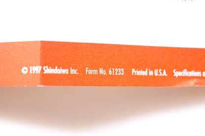 Shindaiwa 61233 Gasoline Powered Chain Saws Tune-Up Information & Specifications