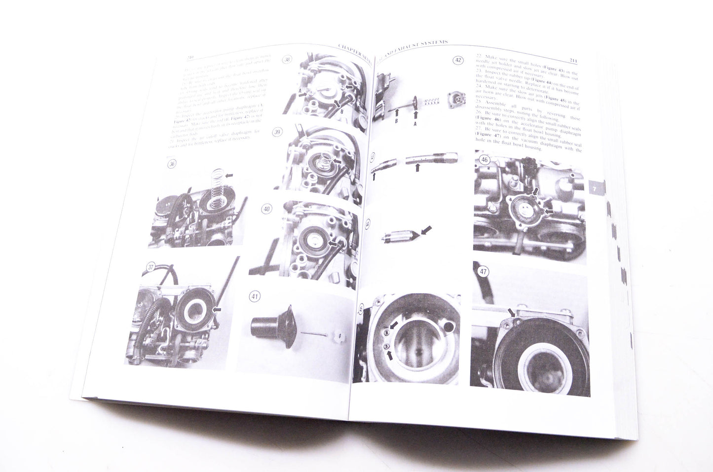 Clymer Manuals M334, 7U1, 16-448 Honda 400-450cc Twins 1978-1987 Maintenance Troubleshooting Repair