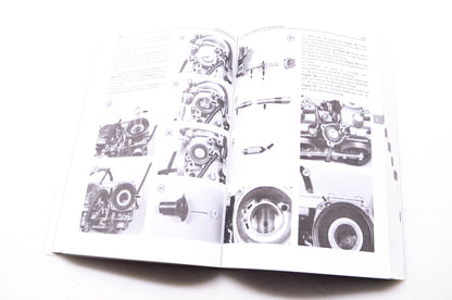 Clymer Manuals M334, 7U1, 16-448 Honda 400-450cc Twins 1978-1987 Maintenance Troubleshooting Repair