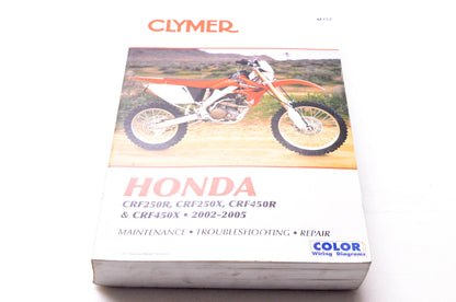 Clymer Manuals M352, 0-89287-928-9 HondaCRF250R CRF250X CRF450R CRF450X Maintenance Troubleshooting Repair