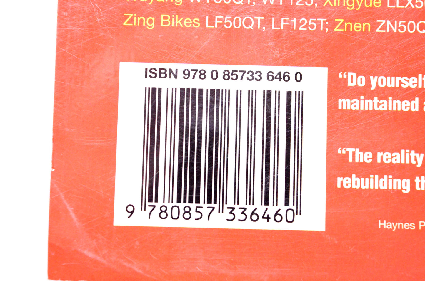 Haynes 978 0 85733 646 0 Chinese Taiwanese & Korean Scooters Service & Repair Manual
