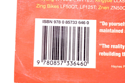 Haynes 978 0 85733 646 0 Chinese Taiwanese & Korean Scooters Service & Repair Manual