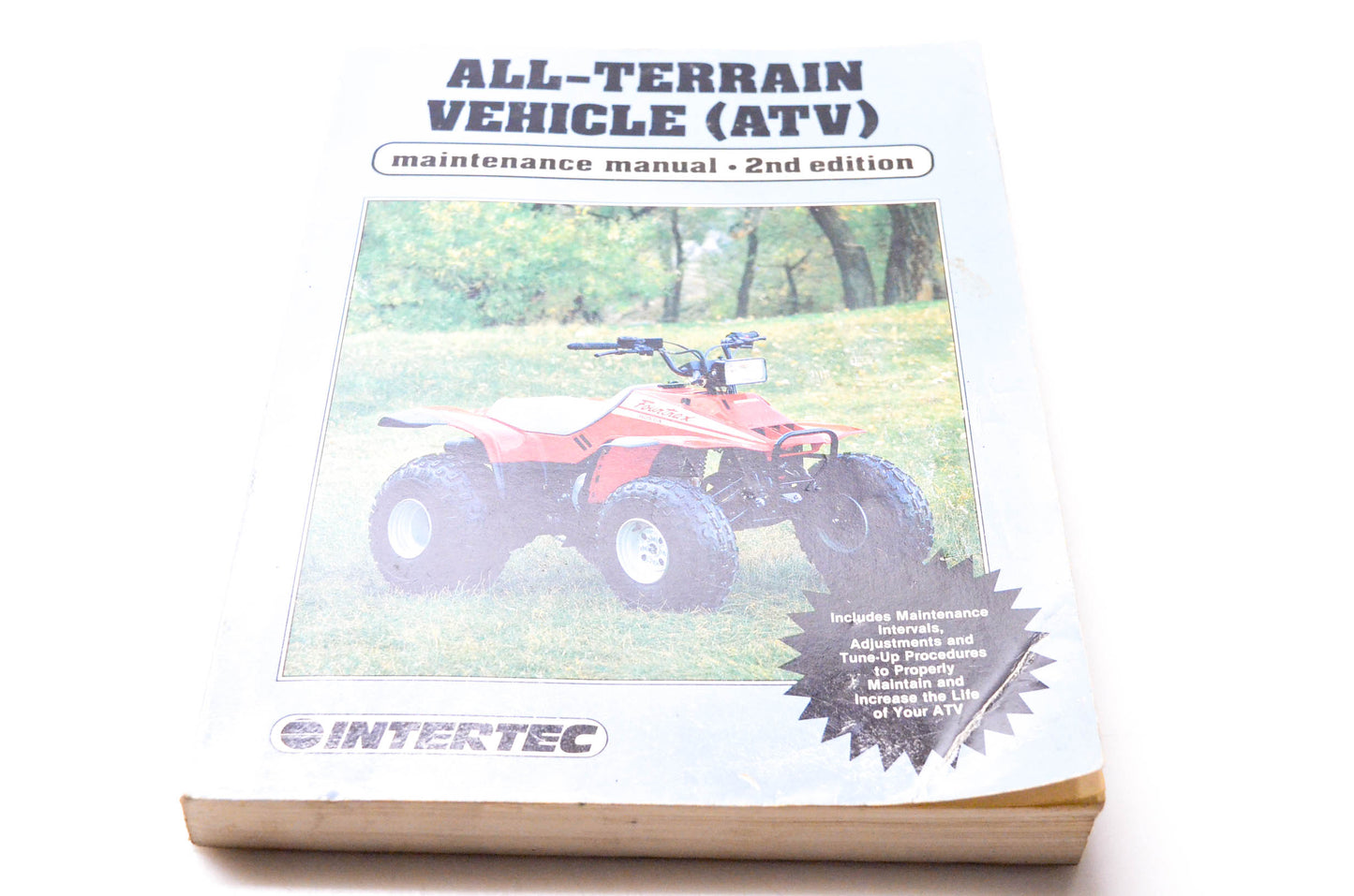 Intertec 0-87288-277-2, 024185827726 All-Terrain Vehicle Maintenance Manual 2nd Edition