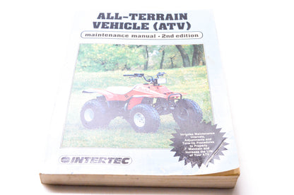 Intertec 0-87288-277-2, 024185827726 All-Terrain Vehicle Maintenance Manual 2nd Edition