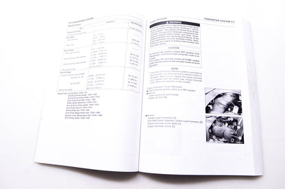 OEM Kawasaki 99924-1261-04 All Terrain Vehicle Service Manual